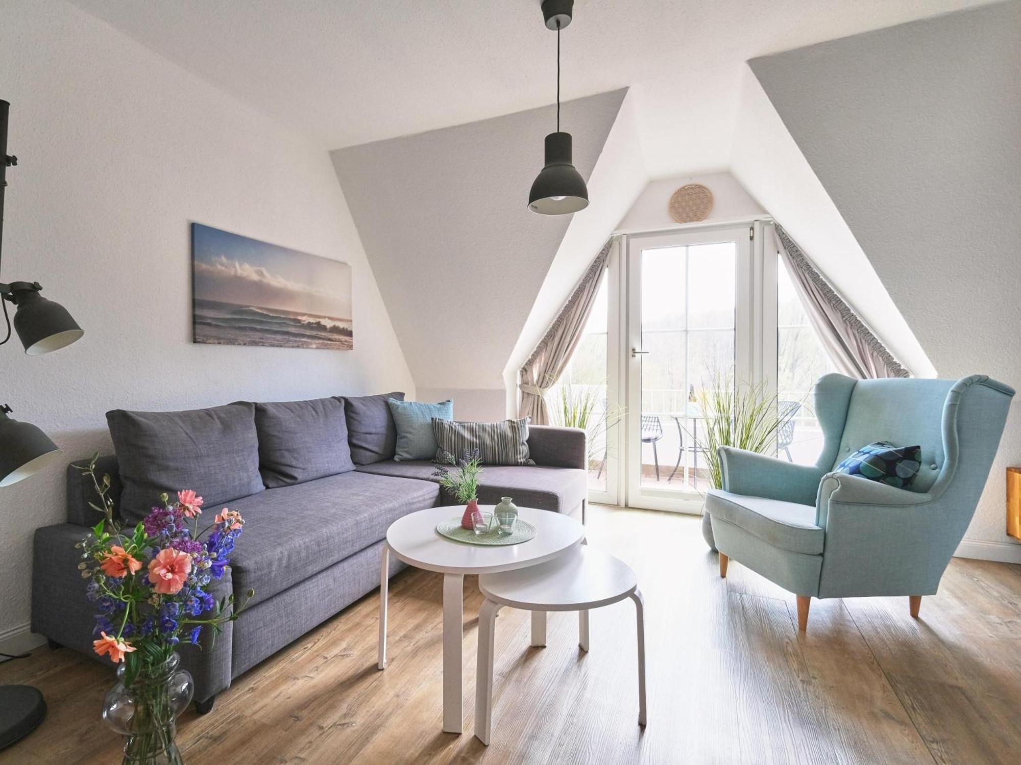Ostsee, Wunderschoene Wohnung Mit Meerblick Харисле Екстериор снимка