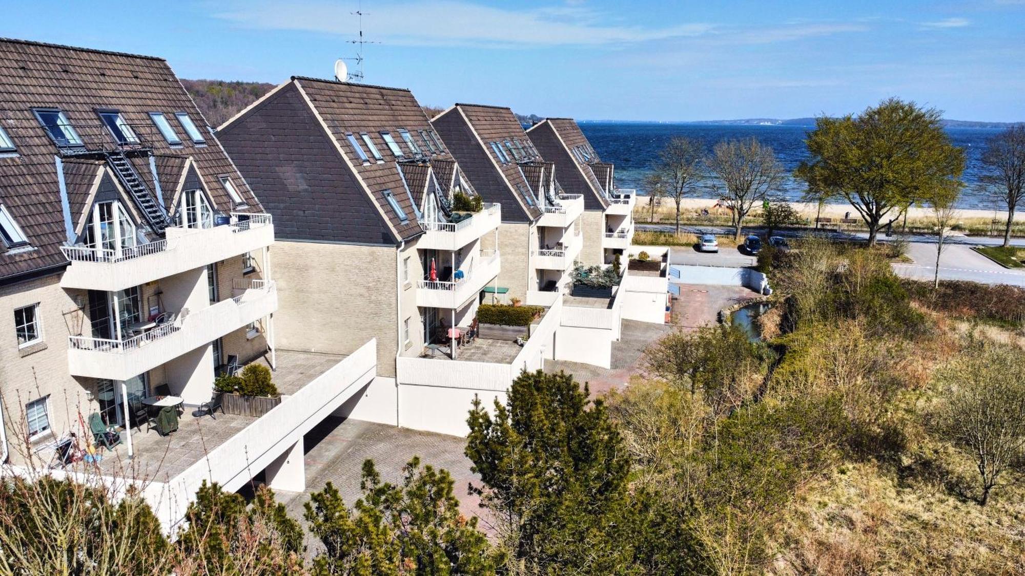 Ostsee, Wunderschoene Wohnung Mit Meerblick Харисле Екстериор снимка
