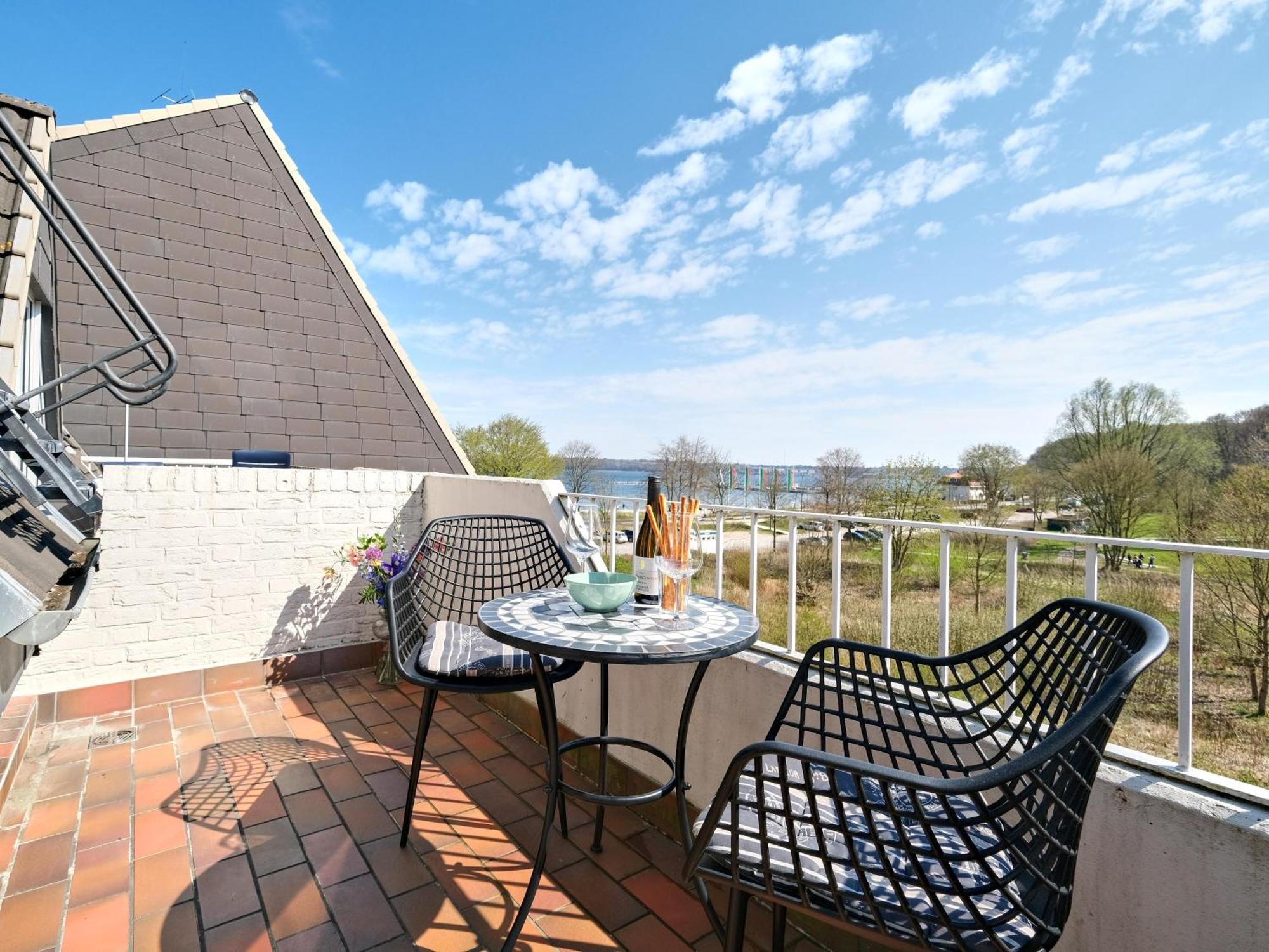 Ostsee, Wunderschoene Wohnung Mit Meerblick Харисле Екстериор снимка