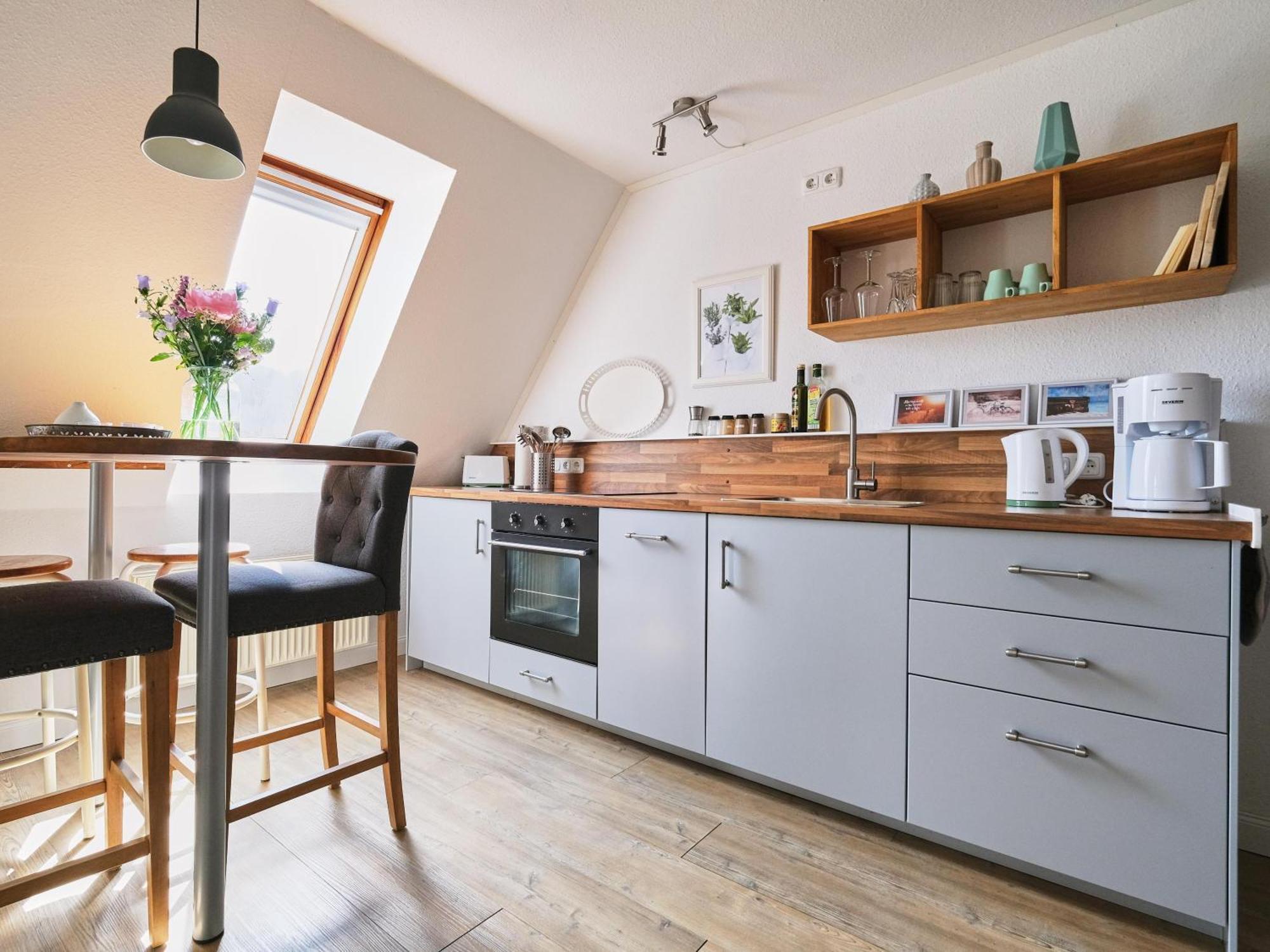 Ostsee, Wunderschoene Wohnung Mit Meerblick Харисле Екстериор снимка