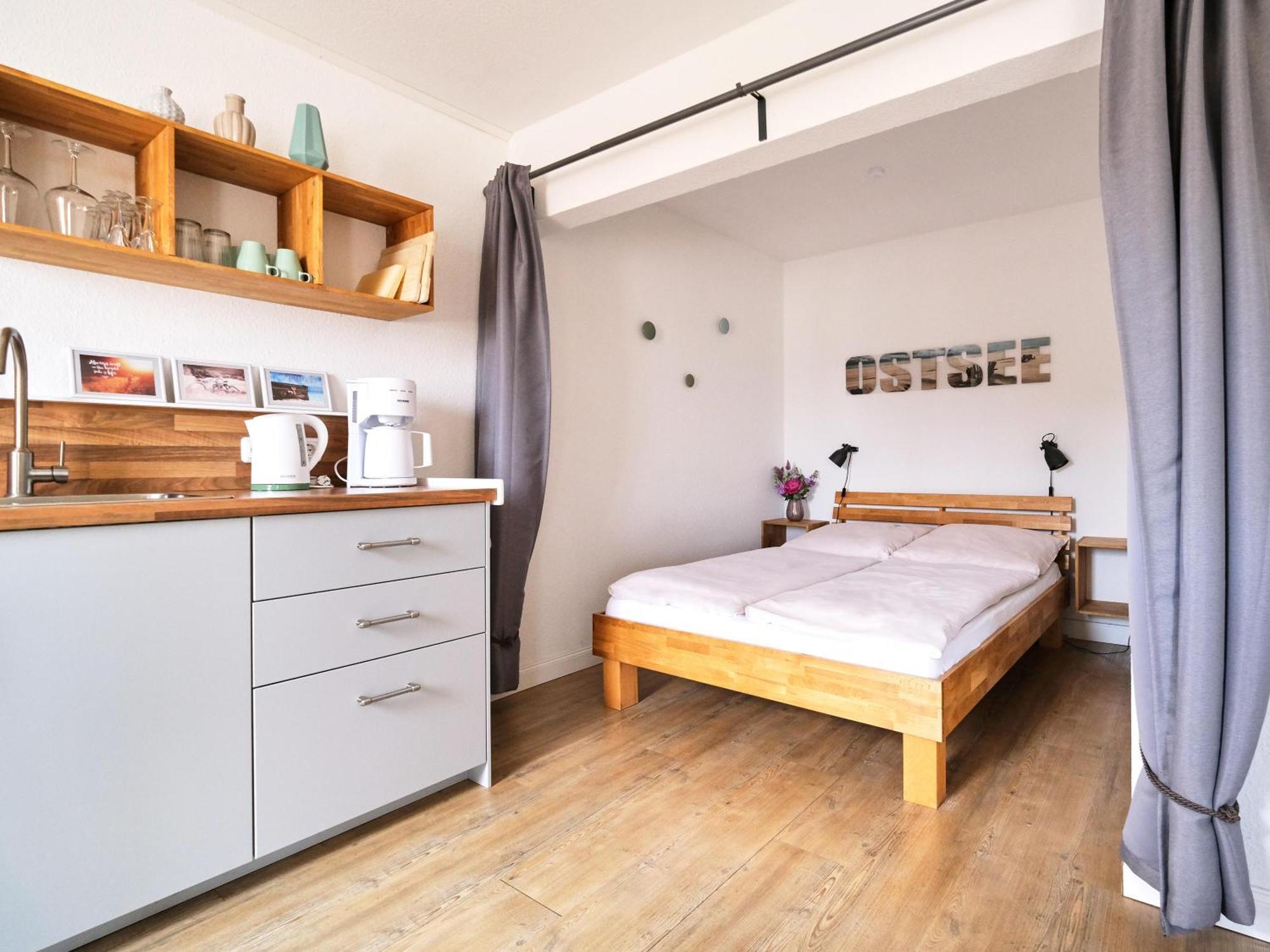 Ostsee, Wunderschoene Wohnung Mit Meerblick Харисле Екстериор снимка