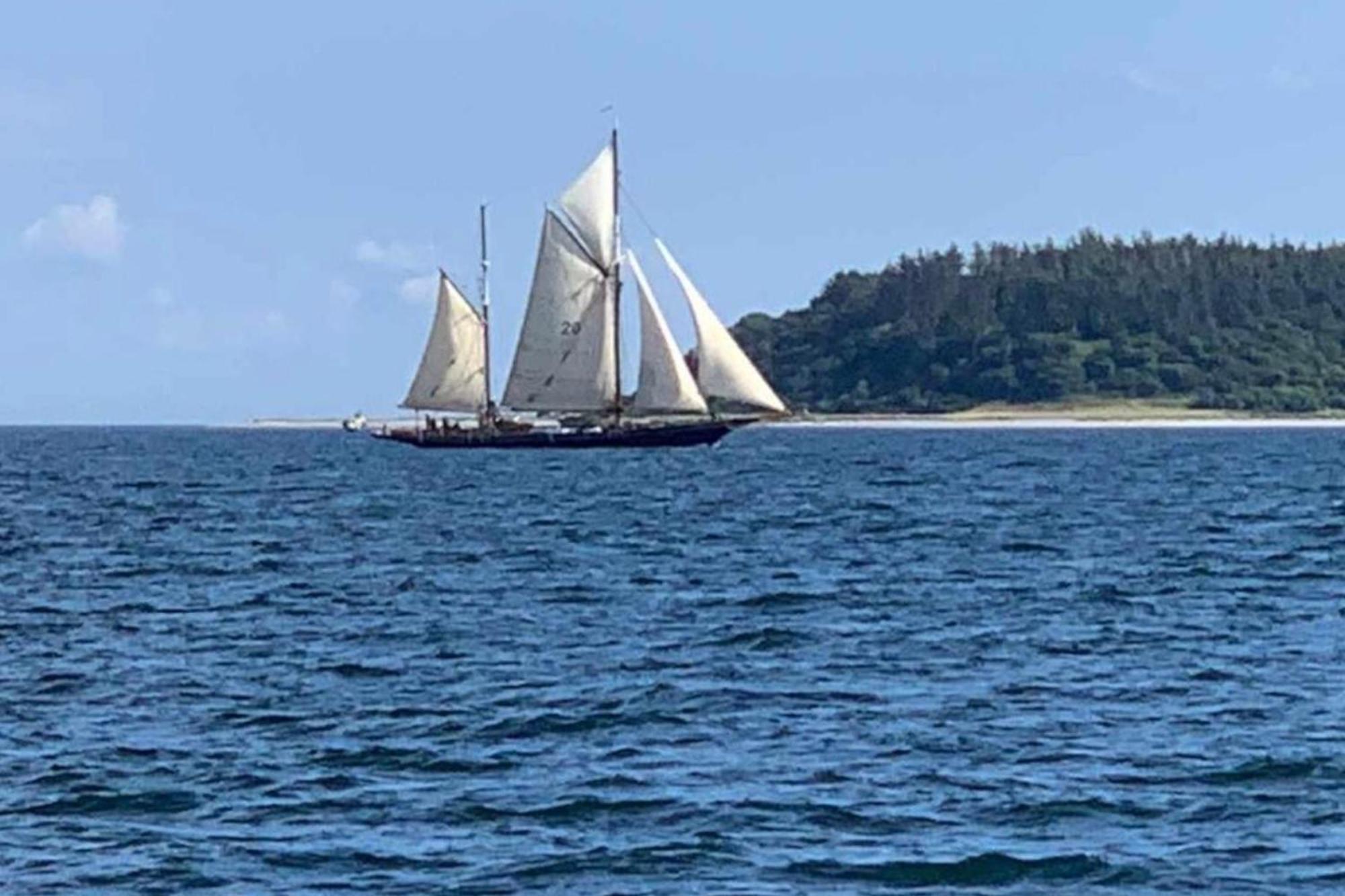 Ostsee, Wunderschoene Wohnung Mit Meerblick Харисле Екстериор снимка