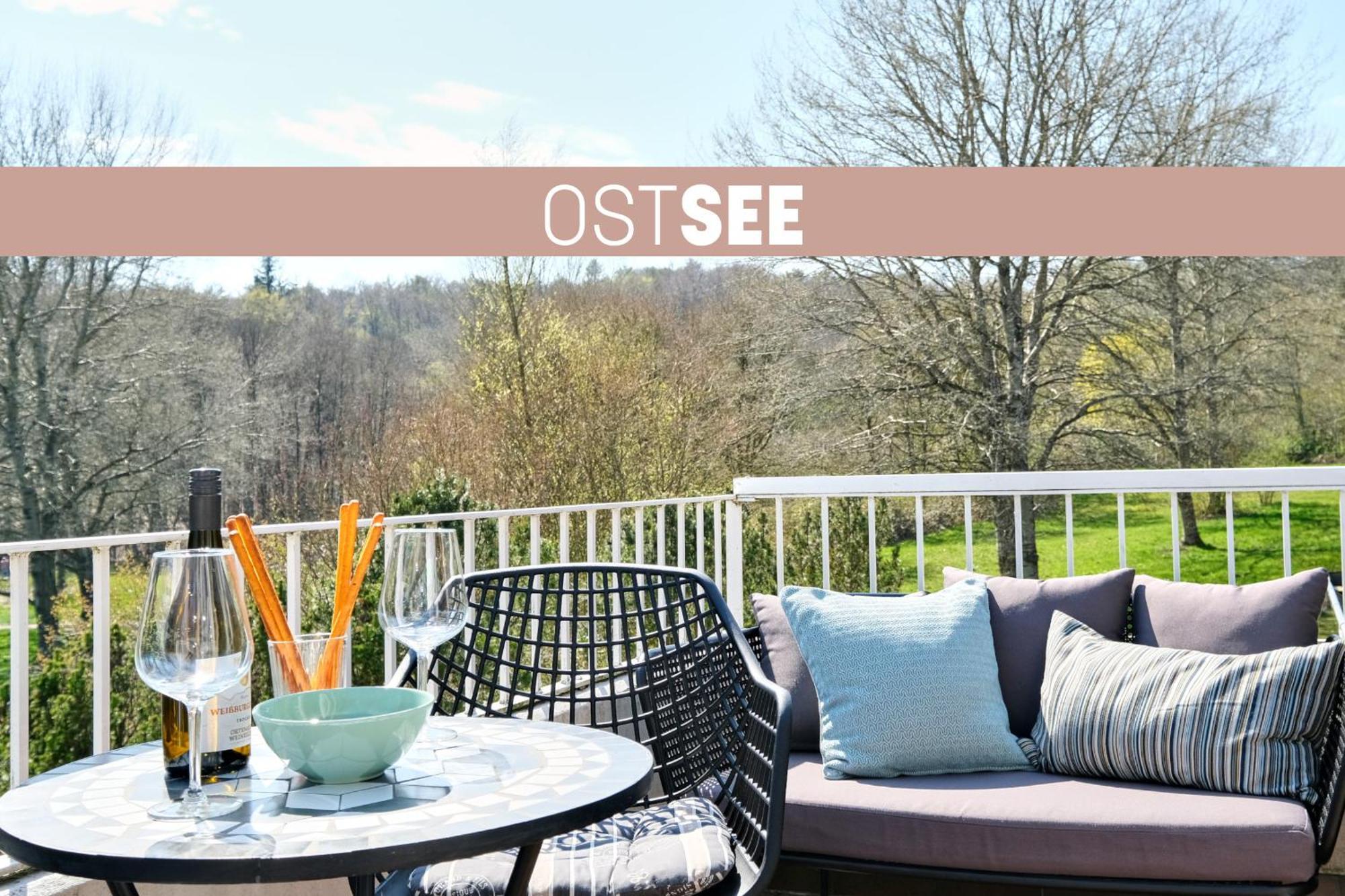 Ostsee, Wunderschoene Wohnung Mit Meerblick Харисле Екстериор снимка